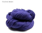 BFL nylon sock yarn - British wool - Bluefaced Leicester - hand dyed - "Haze" - UK Seller - Lady Persephone Sock