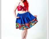 Comic Strip Skirt, Avengers Skirt, Marvel Skirt, Geek Skirts, Womens Skirts, ROOBYS