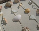 LARGE Driftwood MOBILE Beach Glass Mobile Sea Glass Mobile Cottage Decor