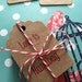 Handmade Kraft paper Business Tags for your Handmade Crafts- Qty. 25