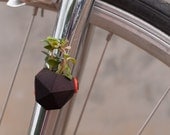Geometric Bike Planter, in Black: Wearable Planter