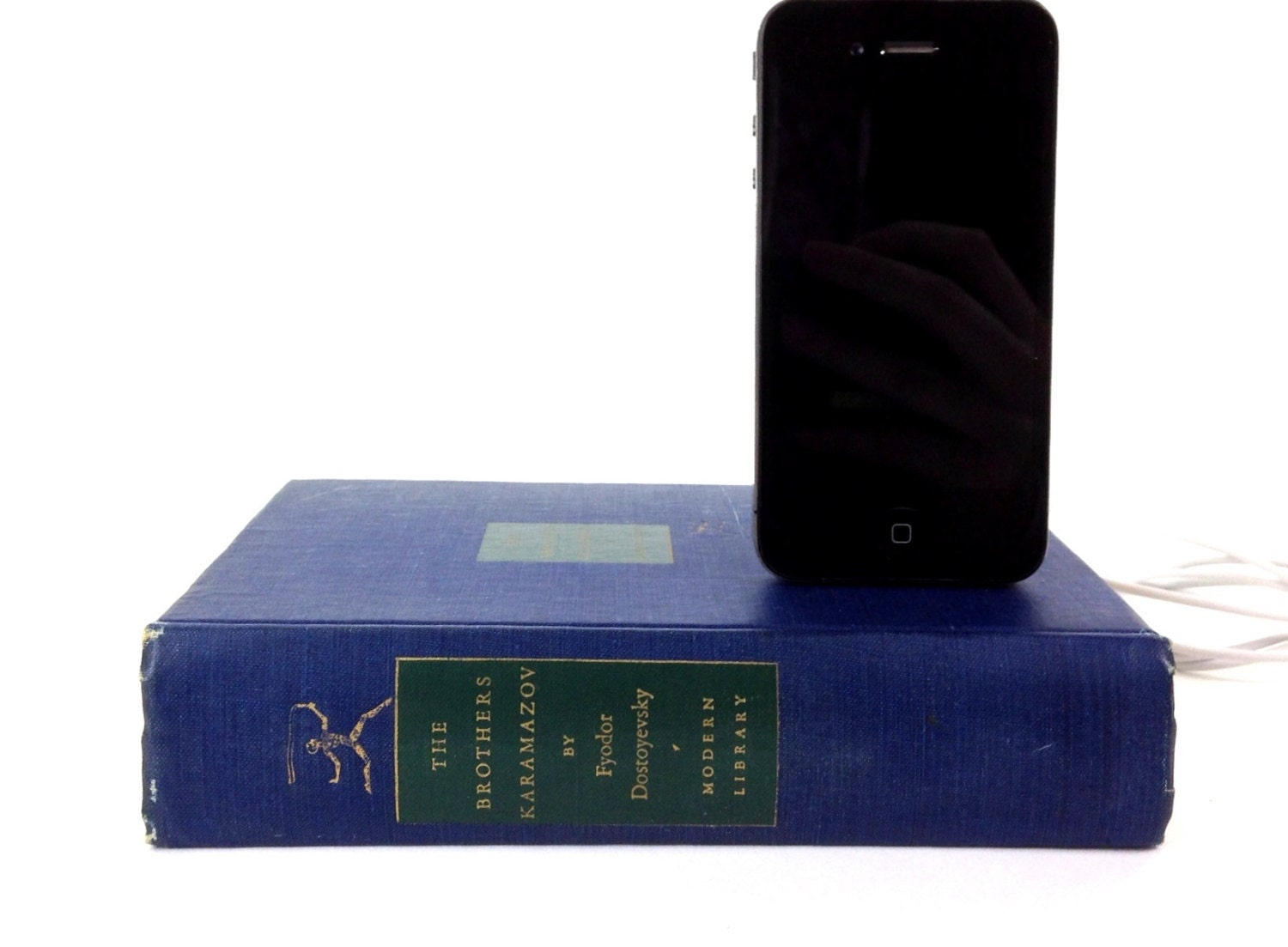 Vintage Dostoyevsky booksi for iPhone and iPod - The Brothers Karamazov