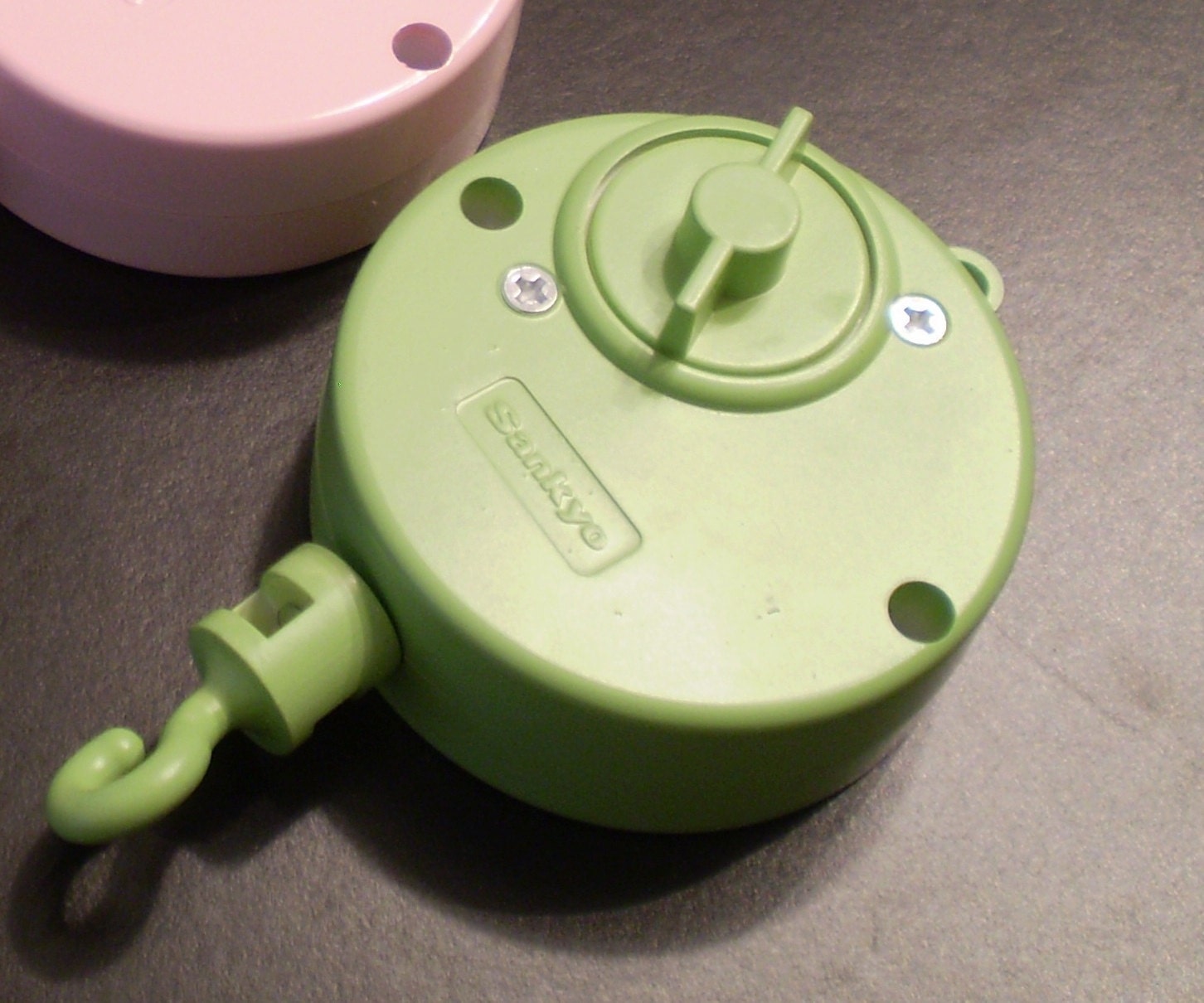 Music Box Movement for Crib Mobile - Custom Colors -  Many Lullaby and Children Songs Available - G