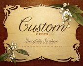 Custom Listing for Patrick D.