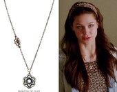 GLEE open flower necklace dana schneider