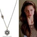 GLEE open flower necklace dana schneider