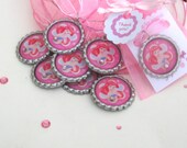 little mermaid birthday party favors, girls, set of 10,ariel, ocean, under the sea, goodie bags
