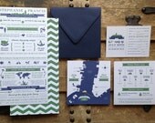 Custom Love Story Wedding Invitation - Design Fee