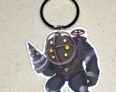Big Daddy - Bioshock Keychain