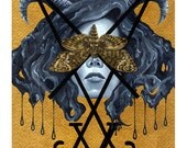 ART PRINT - "Spellbound" - 8x10" print