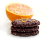 Chocolate Orange Cookies