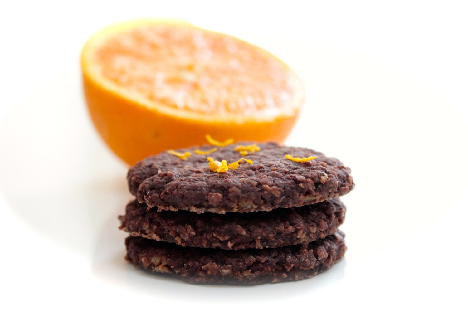 Chocolate Orange Cookies