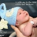 Mr Sandman Moon & Stars Hat - Custom Order