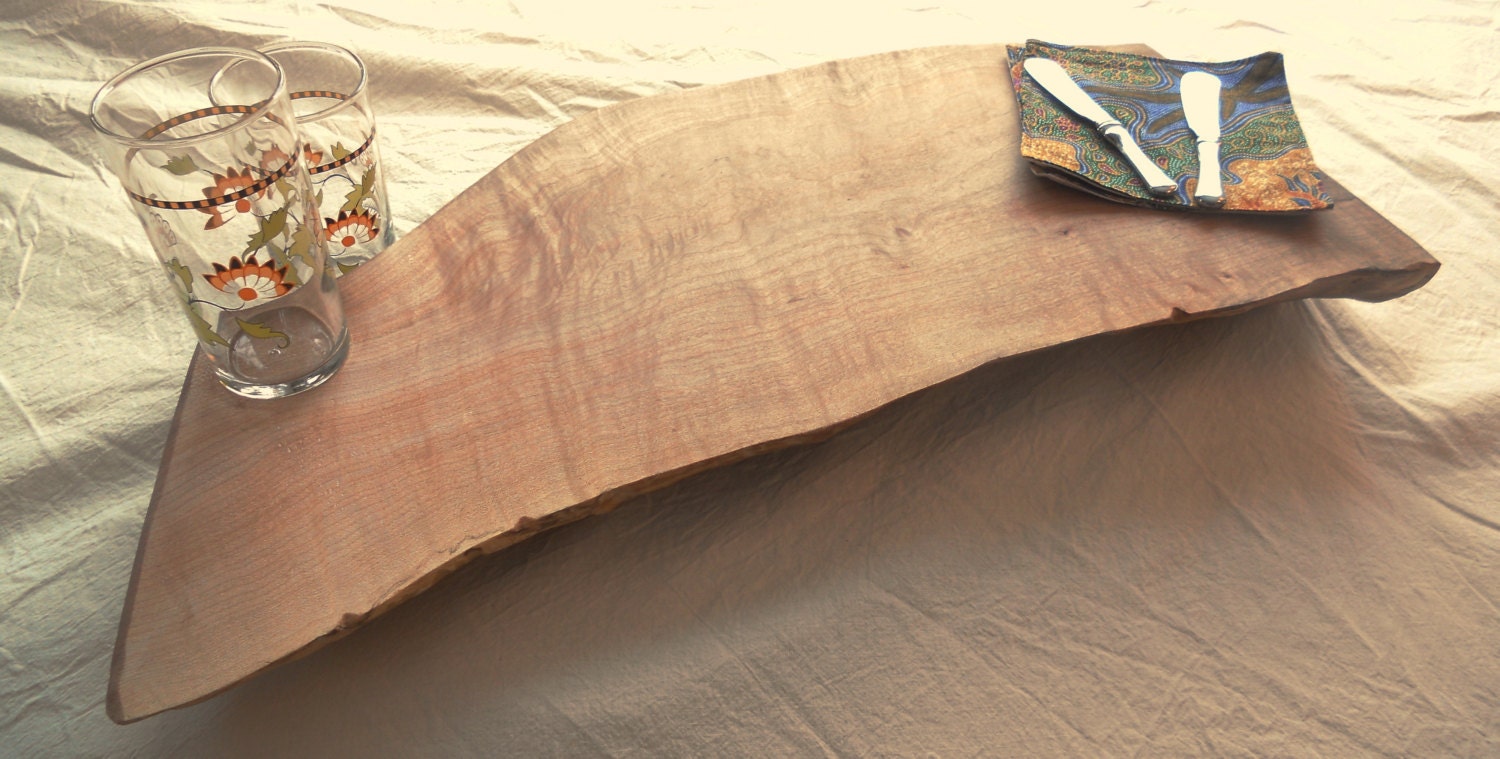 Hard Maple Serving Tray.