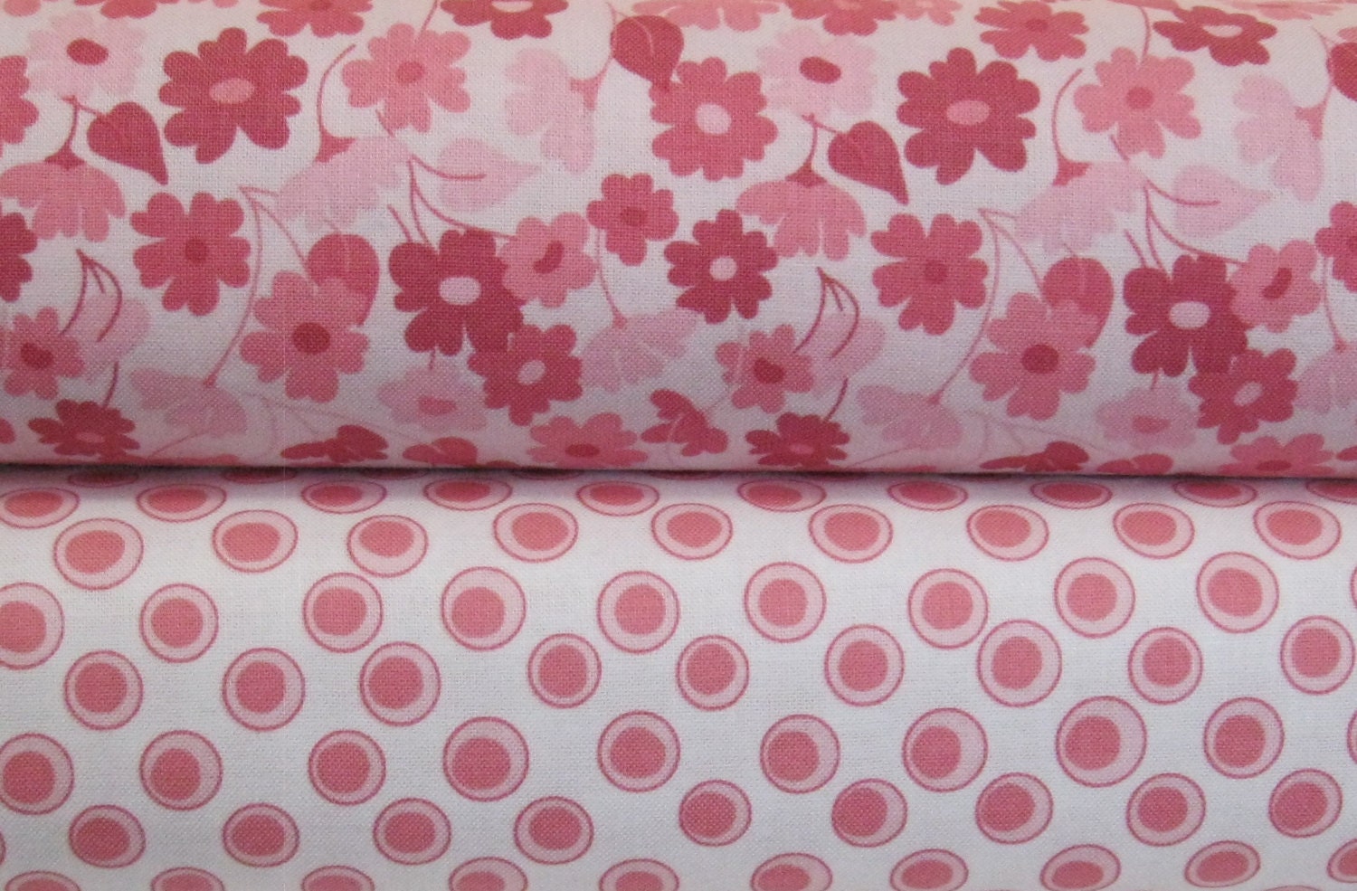 Inventory Sale Riley Blake Bohemian Festival Pink 1 yard bundle 2 yards total