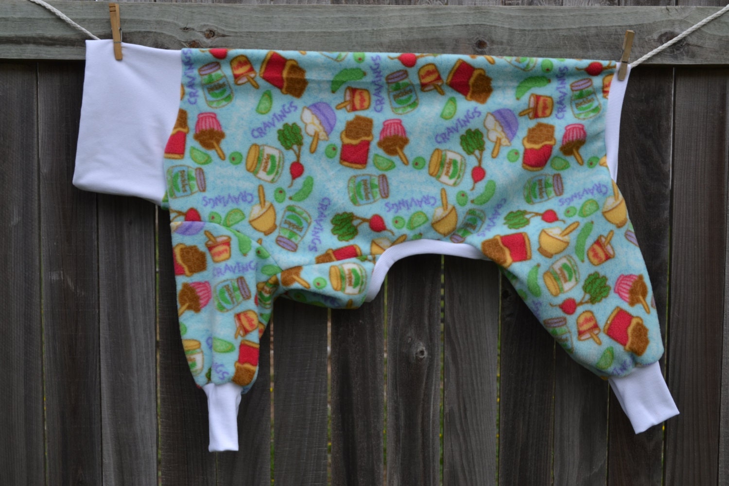Greyhound Jammies - L