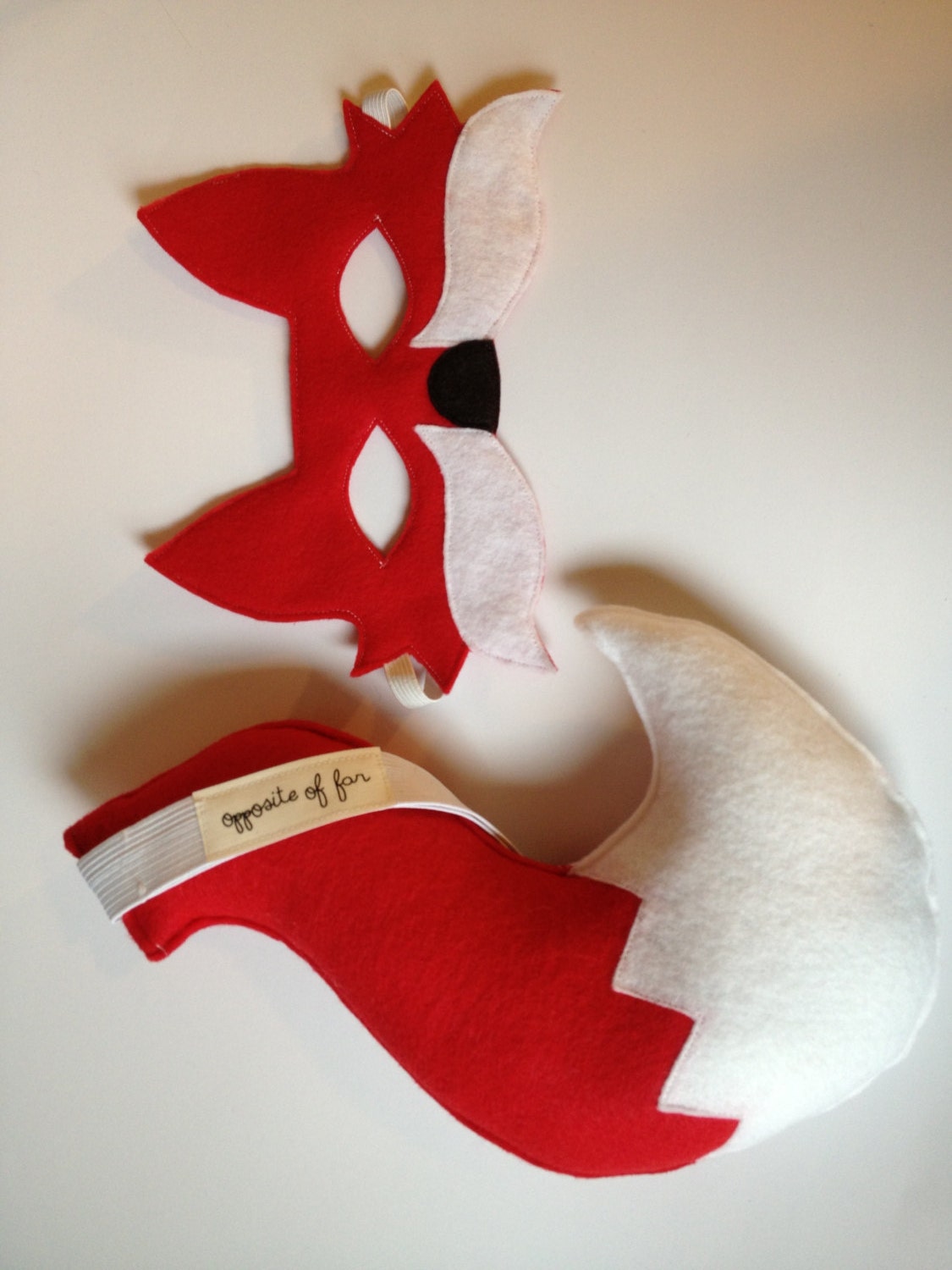 Red Fox Mask & Tail- CHILD