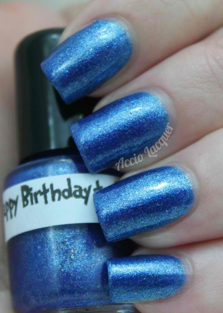 Happy Birthday to You Blue from the "Many Colors of Seuss" Collection