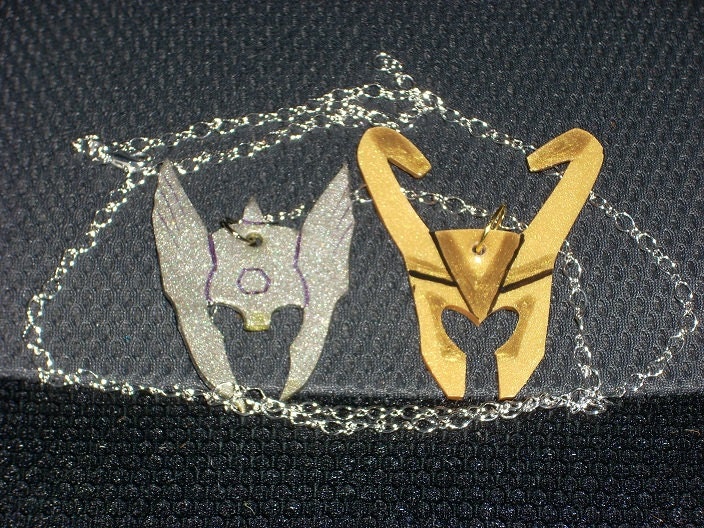 Thor and Loki Pendants