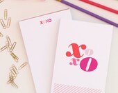 Valentine's Day Notepad - xoxo