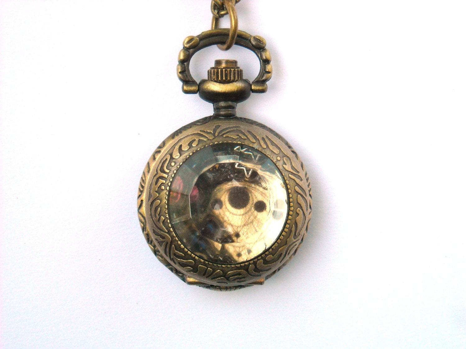 Doctor Who Tiny Pocket Watch Necklace "Time Lord"