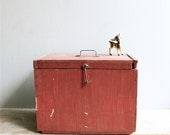 Vintage Wooden Box