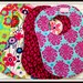 SALE 4 Girl Baby Bibs Easter Basket Damask Babyshower Gift