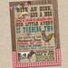 Old MacDonald on the Farm Vintage Petting Zoo Printable Birthday Party Invitation