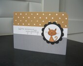 Cat Sympathy Card