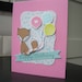 Fox Birthday Card, Pink