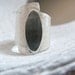 Wide band ring Mirror, made to order, Modern , contemporary, simple