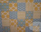Baby Crib Bedding- Design Your Own Baby and Toddler Quilt in Fabrics You Choose