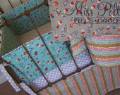 Custom Baby Crib Bedding -Design Your Own-  Flea Market Cool