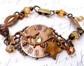 Copper Ivy Unique Beautiful Artisan Bracelet B551