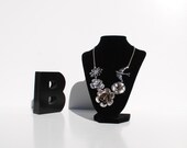 Flowers and Bird Necklace