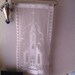 Vintage Lace Church Banner - Cottage - shabby chic