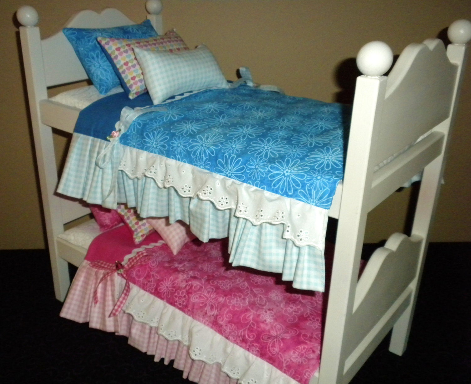Fabulous Bunk Bed for the American Girl Doll or 18"  doll