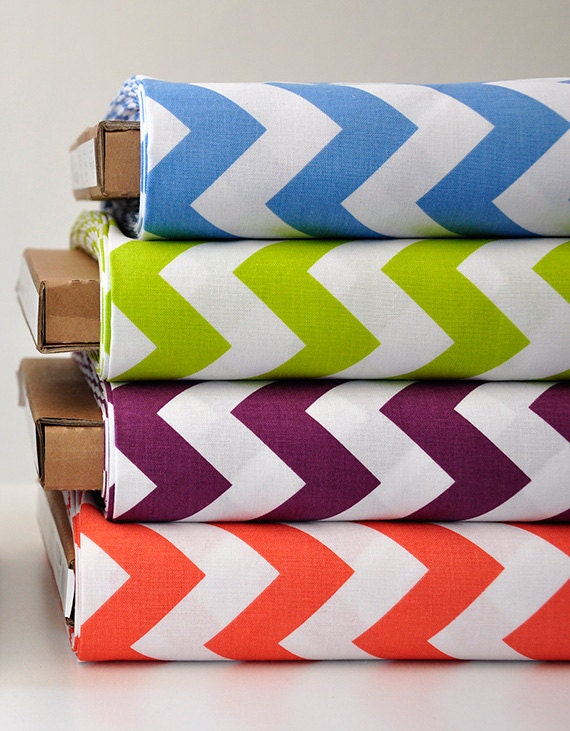 NEW Chevron Baby Blanket, Design Your Own Chevron Blanket and White Bubble Dot Minky