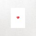 5x7 ILY Print // Choose Your Color