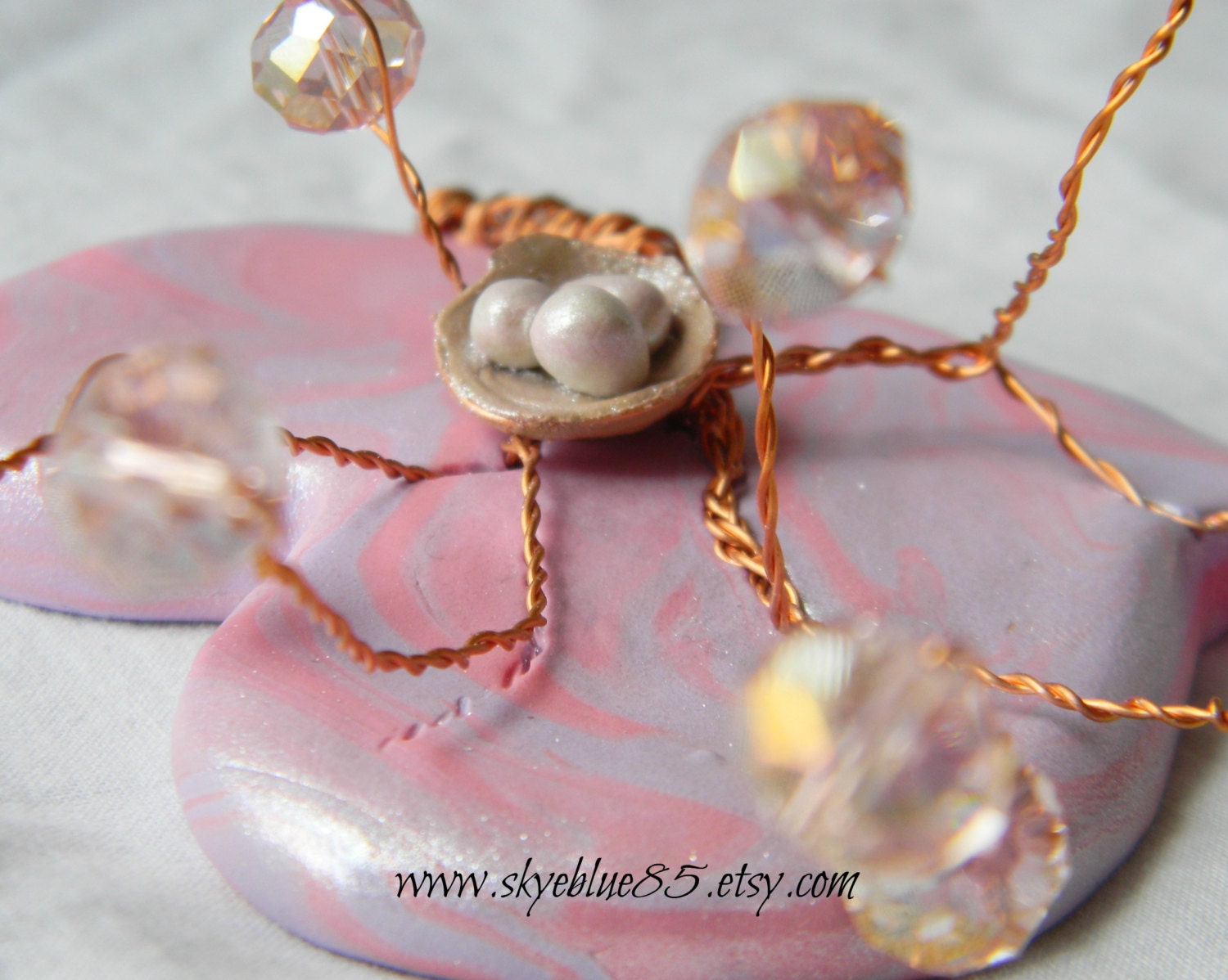Nest of Hopes and Dreams  sculpture