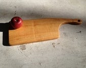 salvaged honey locust serving board