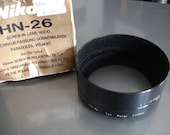 Nikon HN-26 62mm Lens Hood - Check out all of our vintage camera accessories