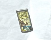 Batman Money Clip dark knight moneyclip gotham city retro wallet card holder stainless steel vintage dc comics superhero comic book