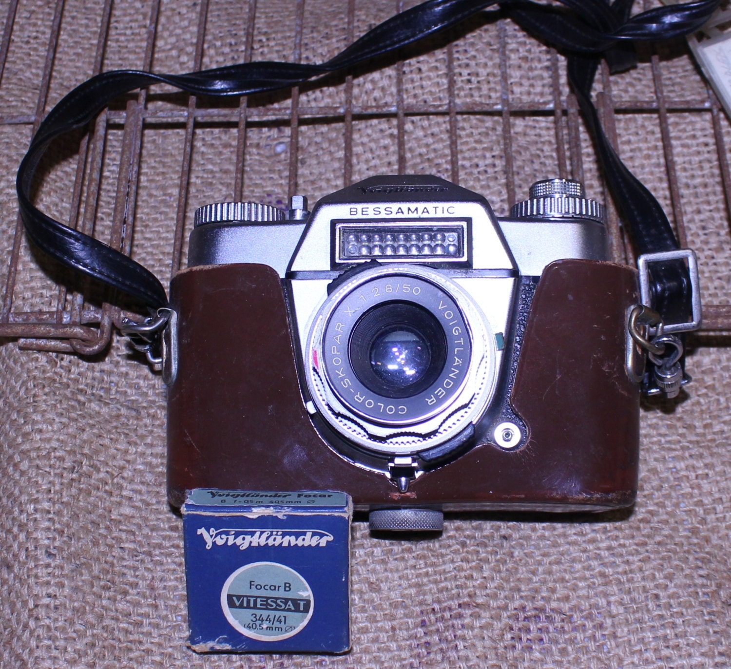 Voigtlander Bessamatic 35mm SLR camera