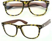 handmade retro glasses vintage eyeglasses wood eyeglasses wooden frames can do your rx