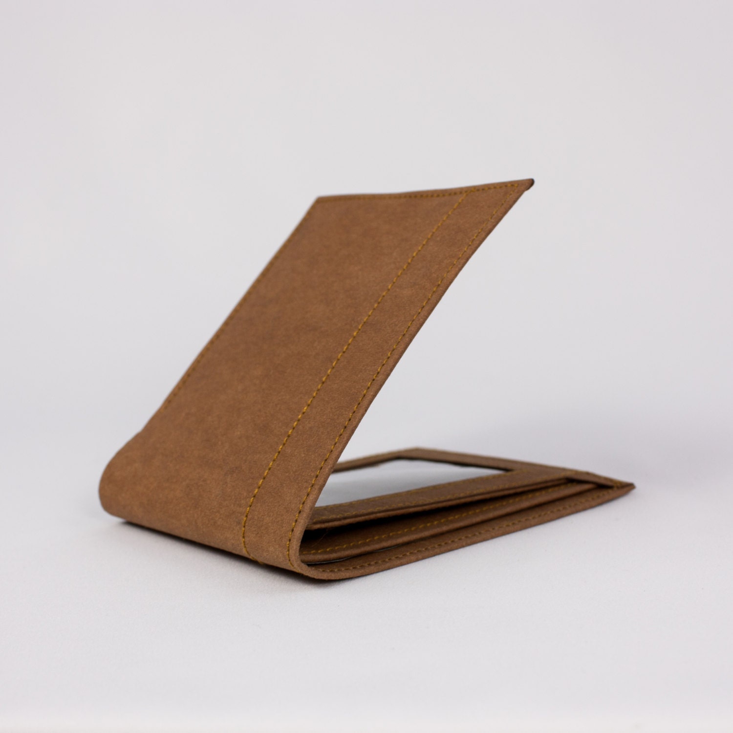 Men's Wallet made from Washable Kraft Paper in Kraft Paper Color