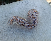 Multi Colored Sherlock Glass Tobacco Pipe