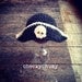 Super cute Pirate beanie hat. Newborn. Great photo photography prop. UK seller