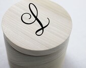 Ring Bearer Wood Cylinder Keepsake Box Ring Bearer Pillow Alternative