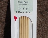Bamboo DPN Needles